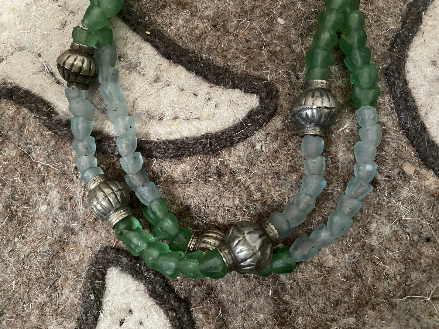 Kazakh Central Asian Beads necklace