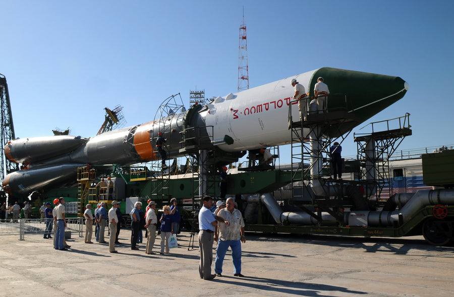 2 Days / Baikonur Cosmodrome