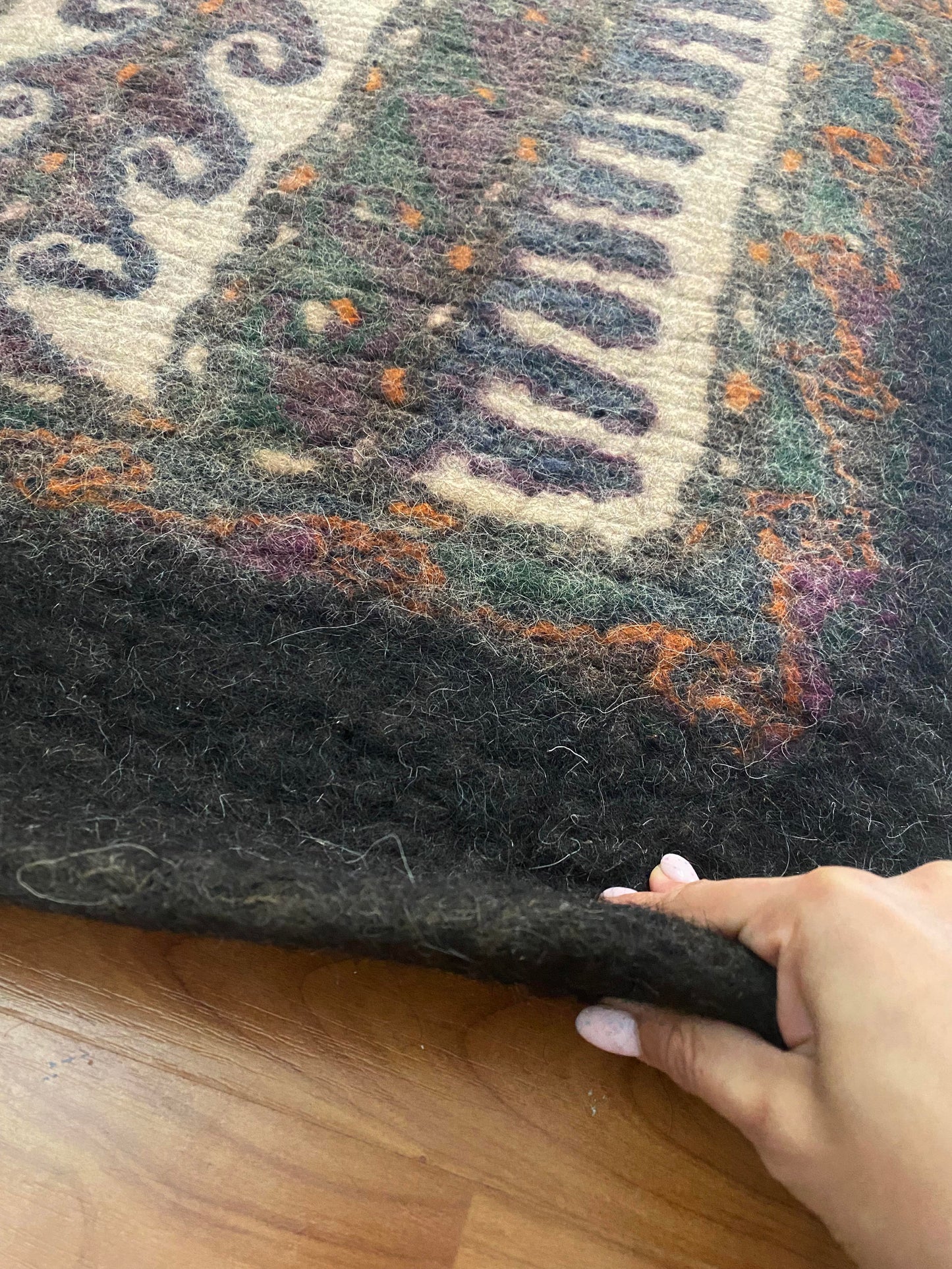 Turkmenistan Felt Carpet