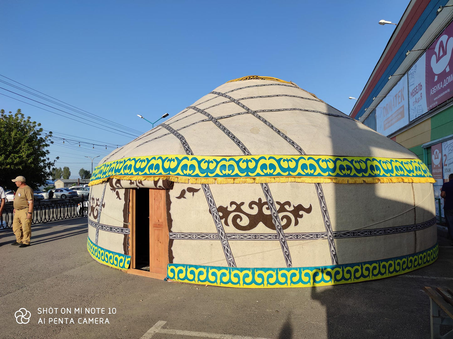 Handcraft Felt Yurt from Kazakhstan / Kyrgyzstan