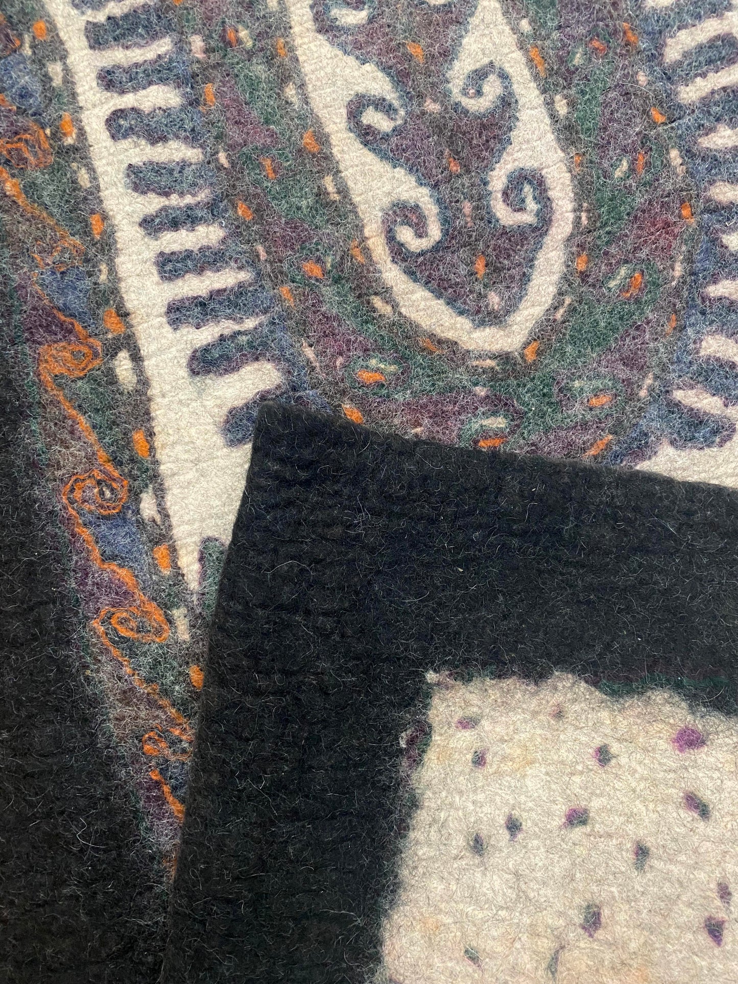 Turkmenistan Felt Carpet