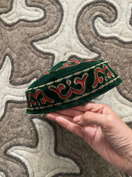 Kazakh hat cap headwear