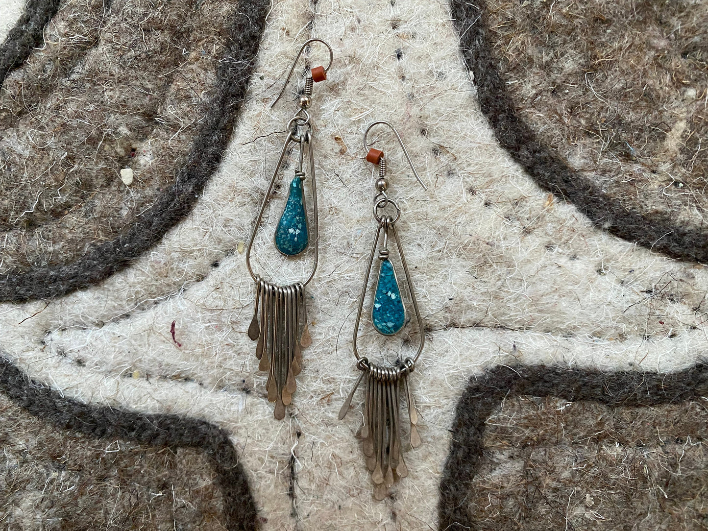 Vintage earrings from CCCP earrings