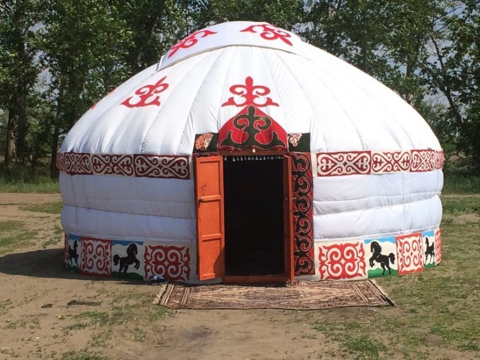 Mongolian Kazakh Yurt Ger handcraft