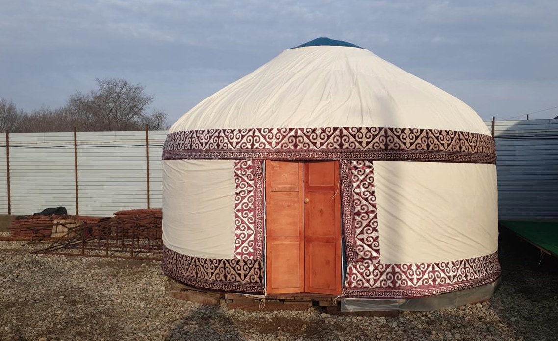 Mongolian Kazakh Yurt Ger handcraft