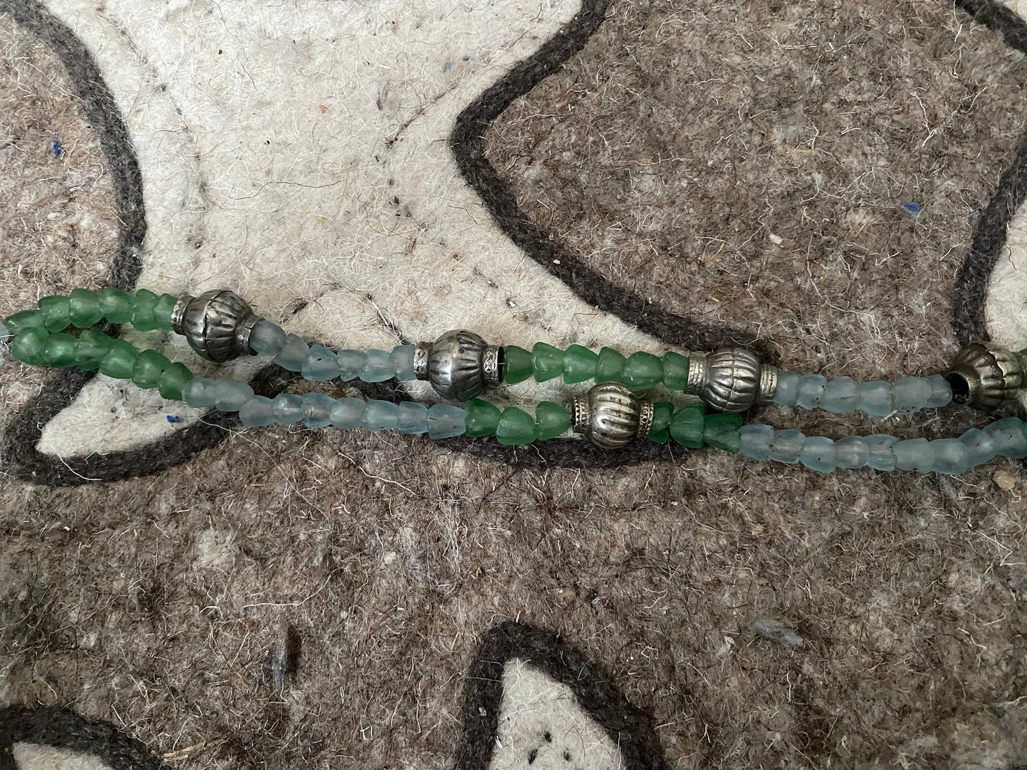 Kazakh Central Asian Beads necklace