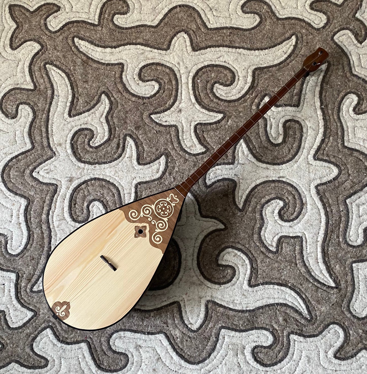 Handcraft Dombra from Kazakhstan
