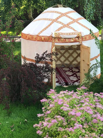 LV YURT from Kazakhs made by Louis Vuitton 🇨🇭❤️👍🏽